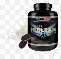 Icon Muscle - Bodybuilding Supplement png