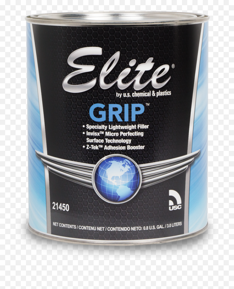 Usc 21450 Elite Grip Specialty Lighweight Filler Gallon Ea - Product Usc21450 Cylinder Png,Paint.net Icon