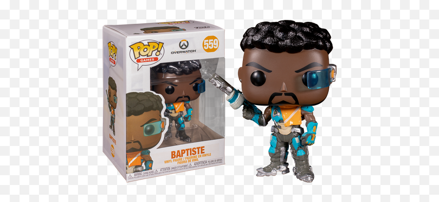 Pop Video Games U2013 Skyfox - Funko Games Overwatch 559 Baptiste Png,Overwatch Sylvanas Player Icon