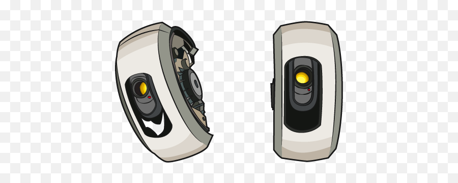 Portal 2 Glados Cursor U2013 Custom Browser Extension - Mouse Png,Glados Png