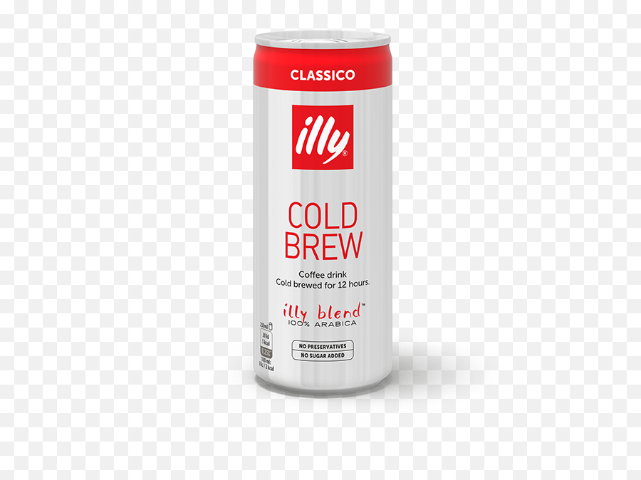 Illy Ready To Drink Cold Brew - Illy Cylinder Png,Cold Brew Icon