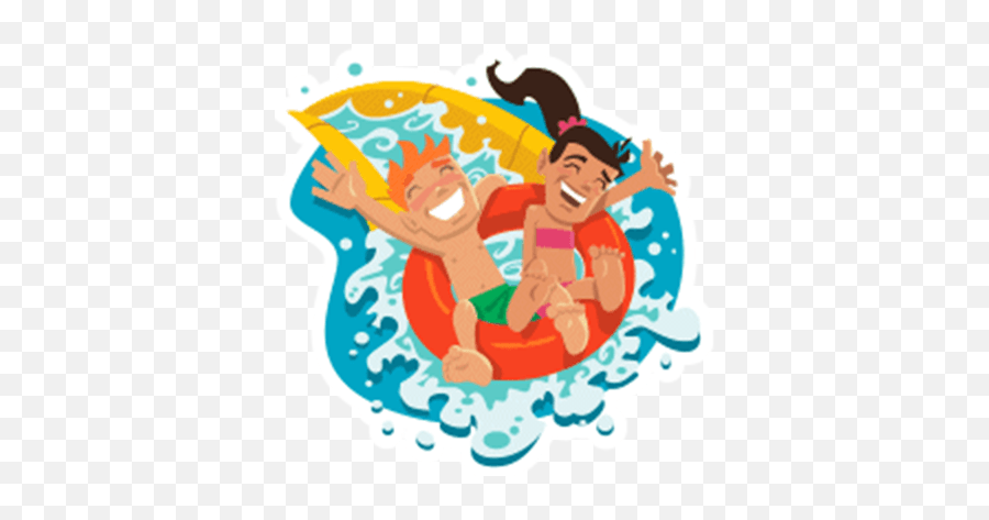 Amusement Park Download Png Image Svg Clip Art For Web - Water Slide Cartoon Png,Amusement Park Icon