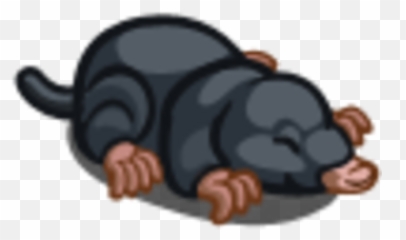 Mole Animal Farmville Wiki Fandom - Soft png