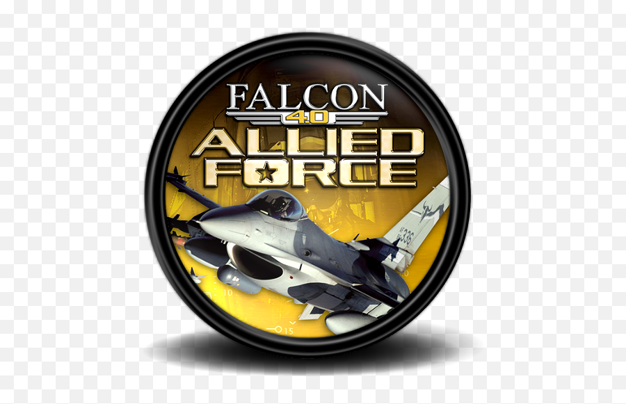 Falcon 40 - Allied Force 1 Icon Mega Games Pack 40 Icons Falcon Allied Force Png,Gog Icon