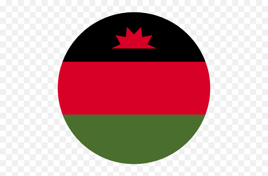 Malawi Flag Icon - Png4u Gwanghwamun Gate,Lebanese Flag Icon