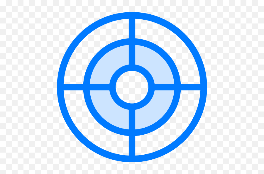 Free Icon Target - Scope Icon Png,What Is An Icon