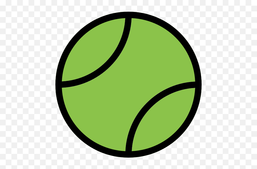 Tennis Ball - Free Sports Icons Transparent Background Crosshair Transparent Png,Tennis Ball Icon