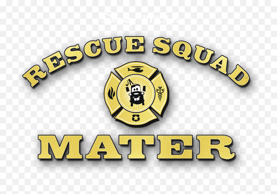 Rescue Squad Mater - Rescue Squad Mater Png,Toon Disney Logo