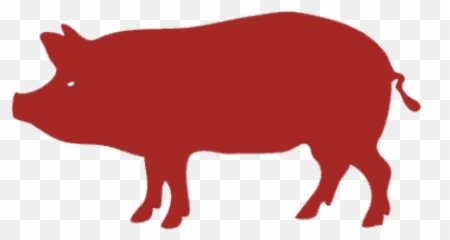 Pig Roast - Phi Kappa Psi Lycoming College Pigs Silhouette png