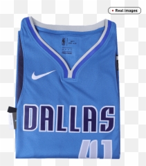 Dallas Mavericks Dirk Nowitzki 41 Nike Royal Swingman Nba Jersey - Icon Edition Dallas Mavericks V Neck Png,Royal Icon