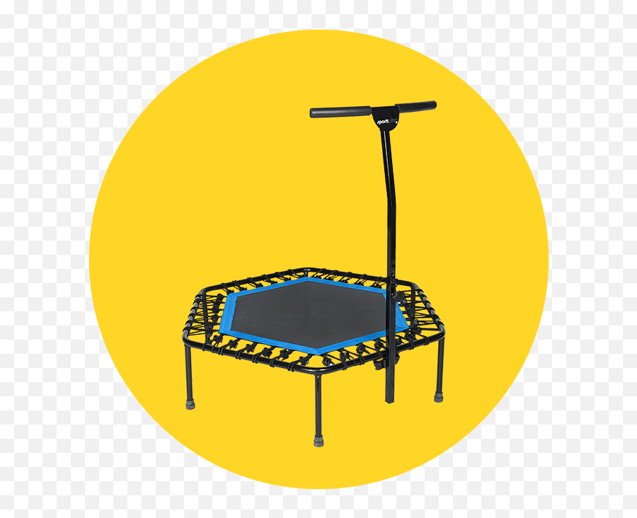 The 7 Best Exercise Trampolines - Trampoline With Bungee Rope Png,Peanut Butter Jelly Time Buddy Icon