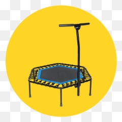 The 7 Best Exercise Trampolines - With Bungee Rope png