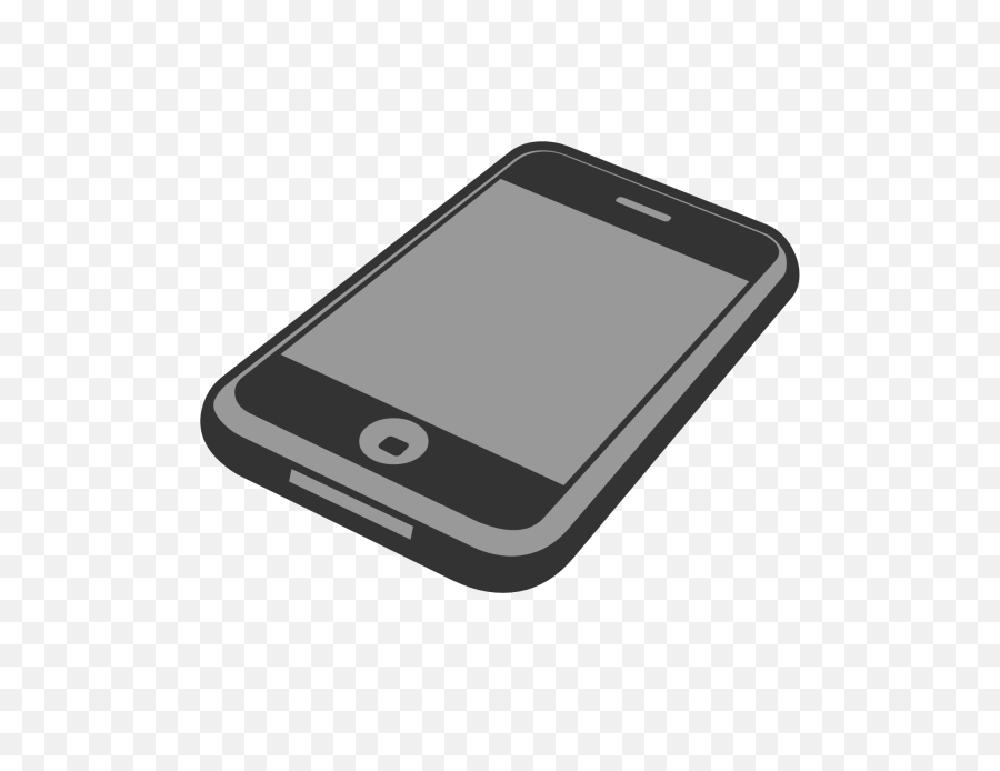 Smartphone Transparent Clipart - Transparent Cell Phone Clipart Png,Transparent Cell Phones
