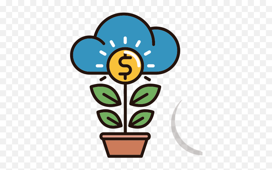 Growth Vector Icons Free Download In Svg Png Format - Growth Icon Png,Piggy Bank Flat Icon