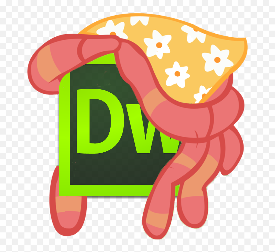 Adobe Pony Icons - Visual Fan Art Mlp Forums Dreamweaver Cs6 Png,Rocketdock Icon Set