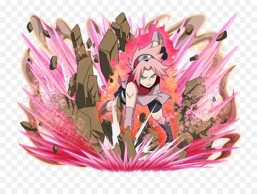 Sakura Haruno Unrelenting Commitment - Ultimate Ninja Blazing X Naruto Shippuden Ultimate Ninja Blazing Sakura Png,Sakura Naruto Png