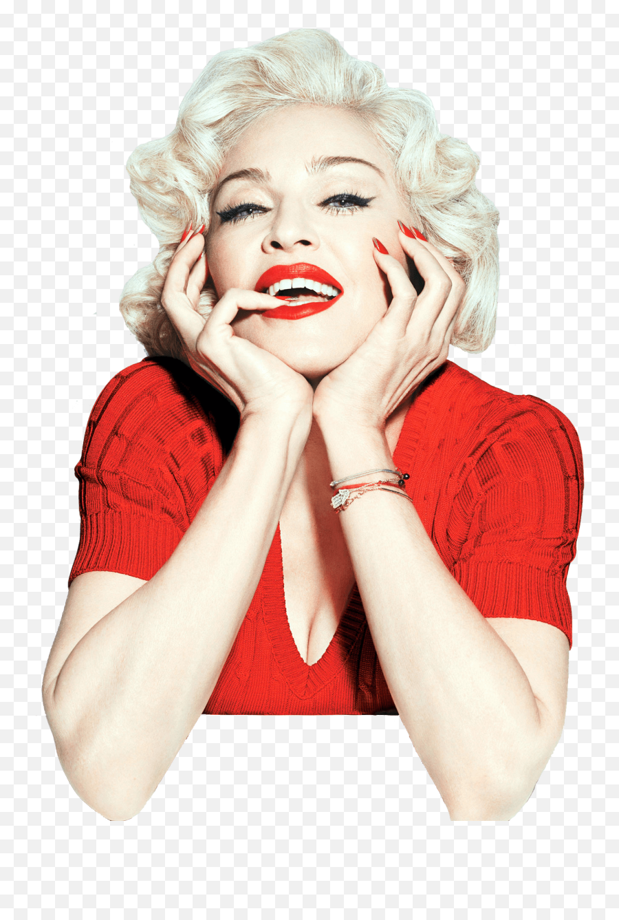 Madonna Red Transparent Png - Madonna Png,Madonna Png