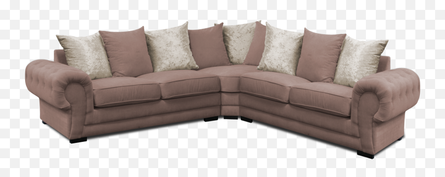 Download Hd Verona New Corner Sofa Velour - Studio Couch Sofa Bed Png,Couch Transparent