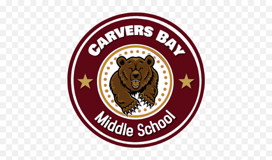 Departments - Carvers Bay Middle School Carvers Bay Middle School Png,National Parks Bear Icon