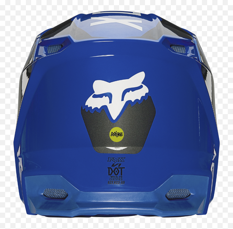 Fox Racing V1 Revn Off Road Helmet U2013 Sprocketz - Fox Helmet Motocross Blue Png,Icon Hooligan 2 Jacket