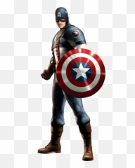 Captain America Png Image For Free Download - Transparent Background Png