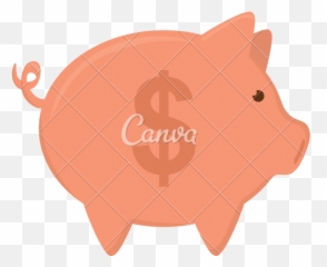 Piggy Bank Savings Icon - Canva png