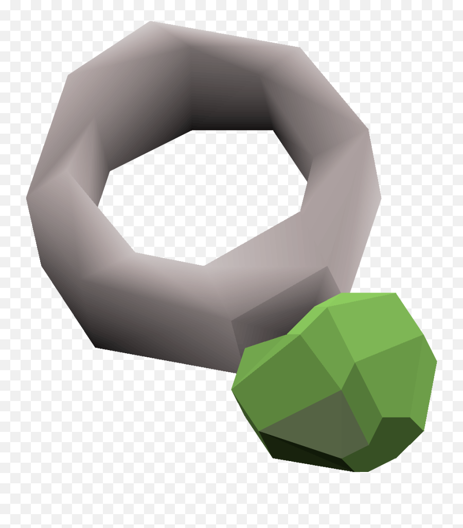 Jade Ring - Osrs Wiki Horizontal Png,Runescape Strength Icon