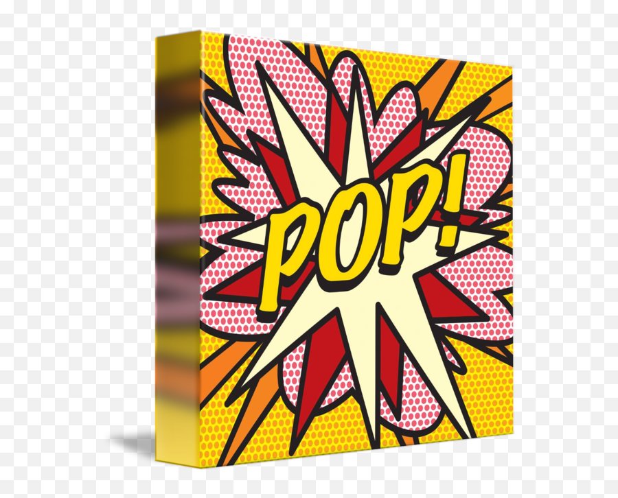 Comic Book Pop By Image Zone - Graphic Design Png,Comic Book Explosion Png