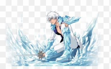 No Caption Provided - Toshiro Bleach Brave Souls 1480684 Hitsugaya Toshiro Final Bankai Png,Bleach Png