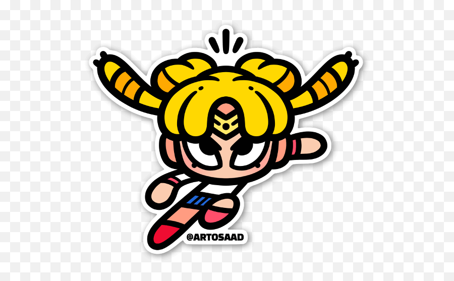 Sailor Moon - Stickerapp Clip Art Png,Sailor Moon Logo Png