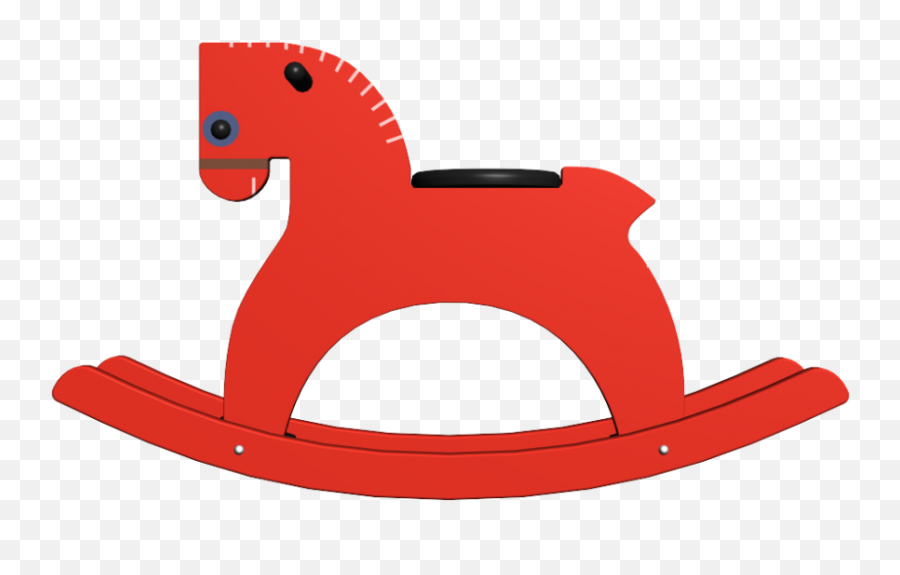 Clipart Toys Rocking Horse - Playsam Rocking Horse Png Channapatna Toys Png,Art Clipart Png