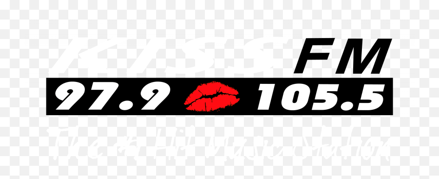 Kiss - 9791055 Kissfm The 1 Hit Music Station Png,Kiss Icon Text