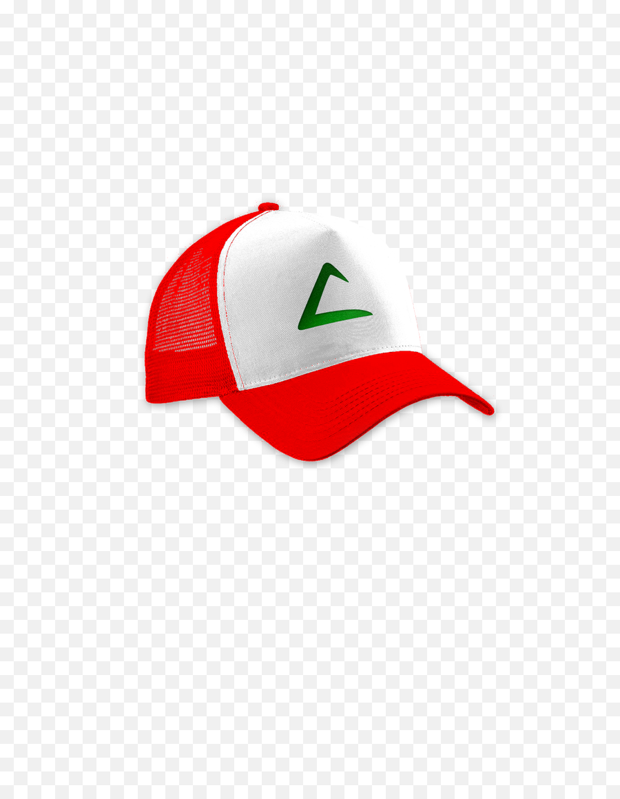 Hd Pokemon Ashu0027s Trucker Hat - Gorro De 1139050 Png Ash Ketchum Hat Transparent,Nurse Hat Png