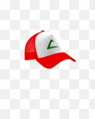 Hd Pokemon Ashu0027s Trucker Hat - Gorro De 1139050 Png Ash Ketchum Hat Transparent,Nurse Hat Png