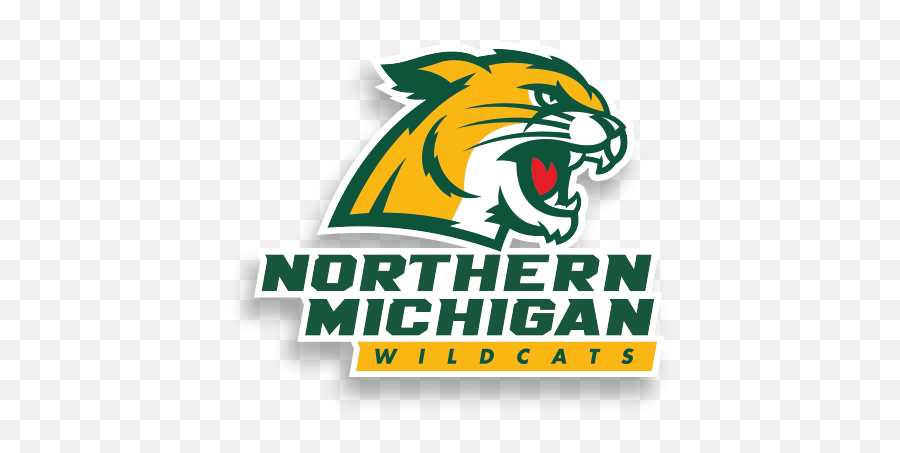 Northern Michigan University Logo - Northern Michigan University Wildcats Logo Png,Michigan State Football Logos