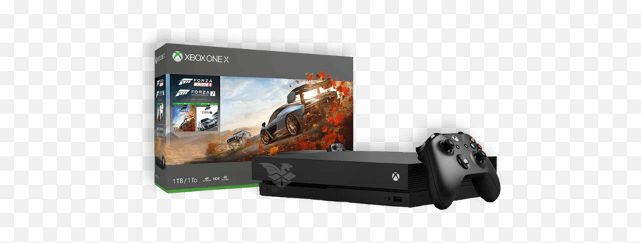 How To Get Xbox One X Bundle For Almost Free It - Xbox One With Forza Horizon 4 Png,Xbox One X Png