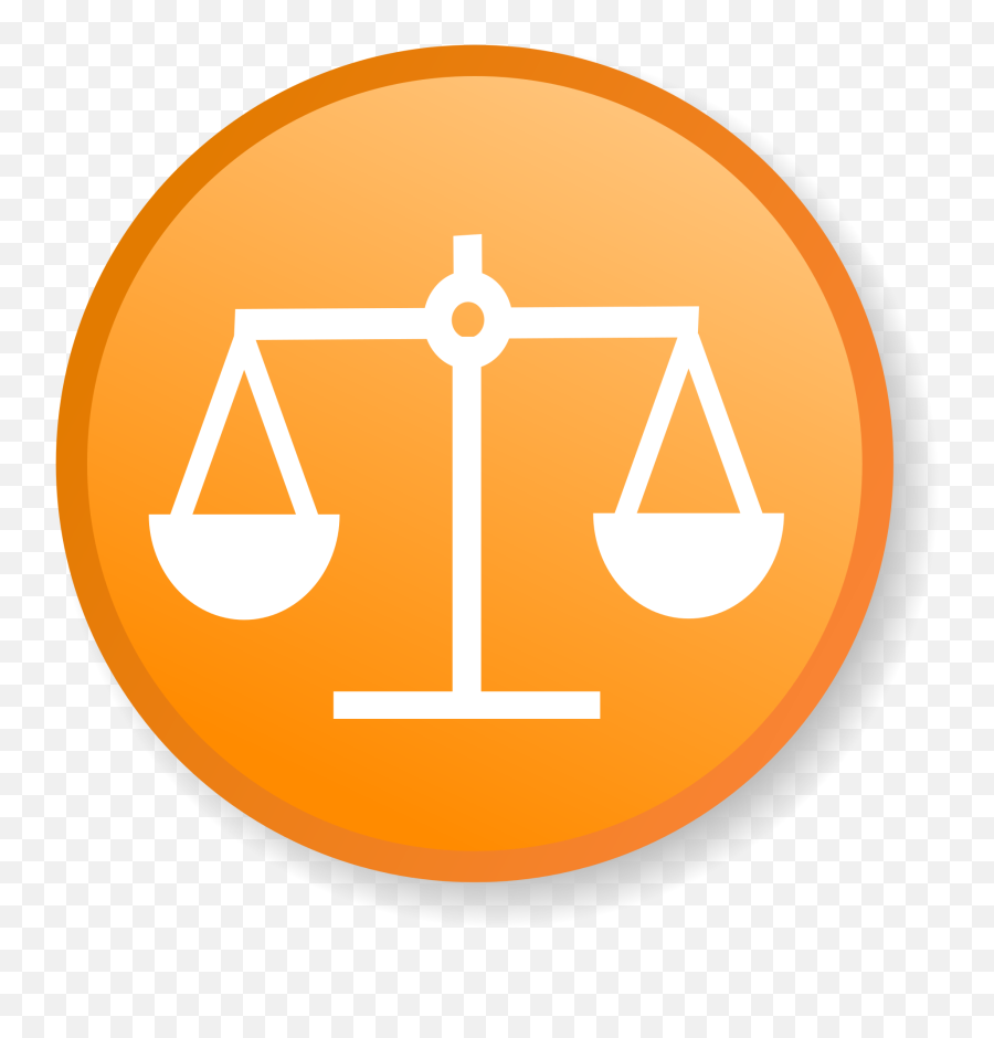 Scale Icon Png 90707 - Free Icons Library Ethics Png,Scales Of Justice Png