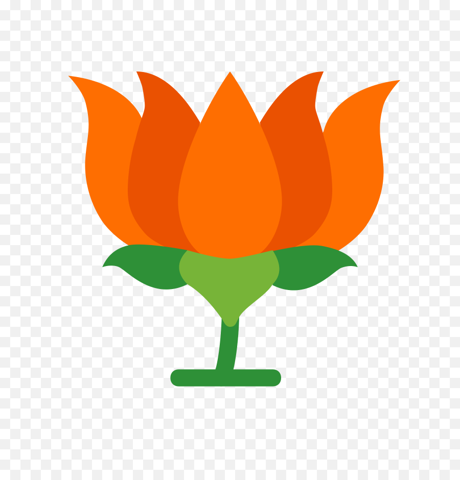 Bjp India Icon - Free Download Png And Vector Bjp Banner Background Full Hd,India Png