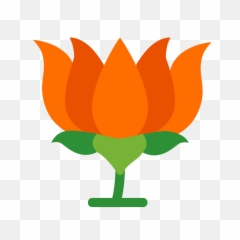 Bjp India Icon - Free Download Png And Vector Bjp Banner Background Full Hd,India Png