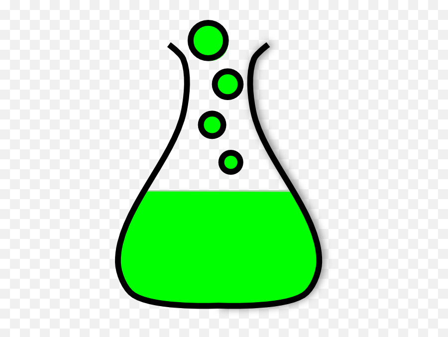 Beaker - Greenbubbleprezihi367x500png 367500 Pixels Science Party Clipart,Scientist Clipart Png