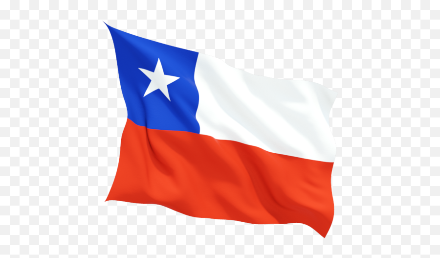 Chile Flag Png Clipart - Bandera De Chile En Png,Chile Png