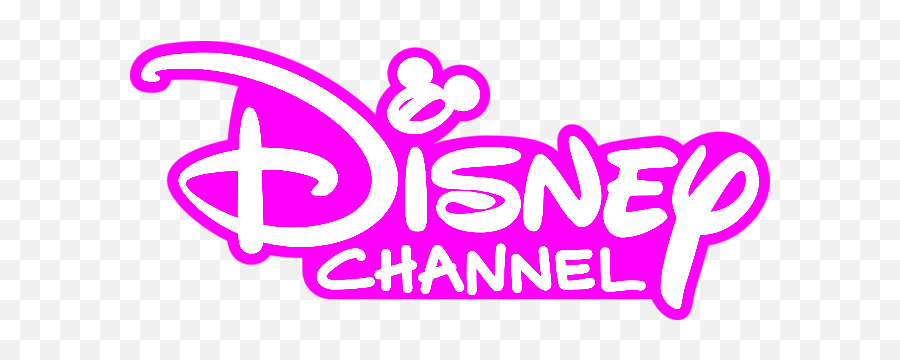 Download Disney Channel Pink Logo - Disney Channel Logo Pink Png,Disney Channel Logo Png