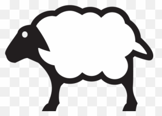 Sheep Emoji Png Picture - Emoji Sheep,Cow Emoji Png