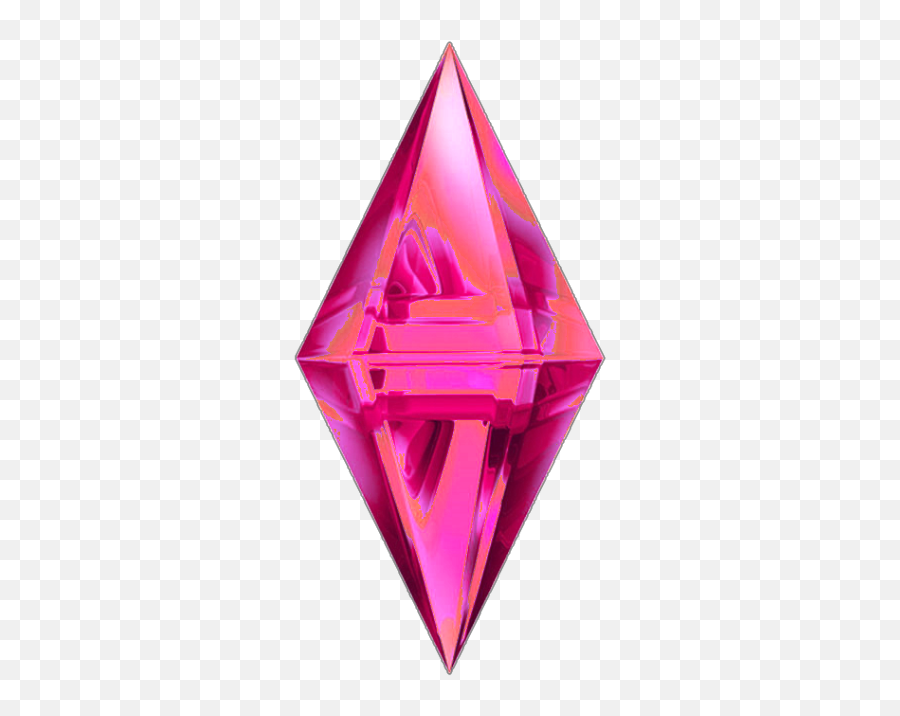 Pink Diamond Sims - Sims 3 Transparent Cartoon Jingfm Sims 3 Png,Plumbob Png