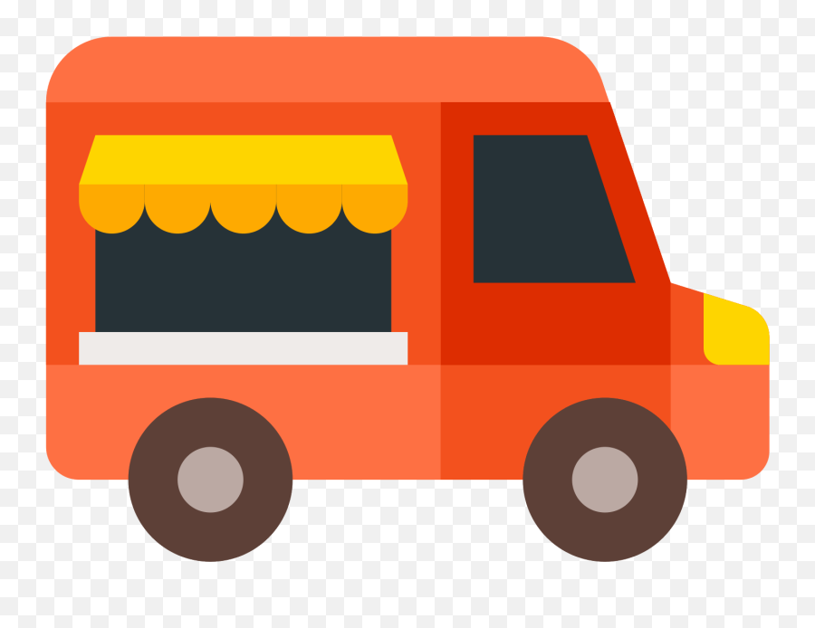 Food Truck Transparent Png Clipart - Cartoon Food Truck Png,Food Truck Png