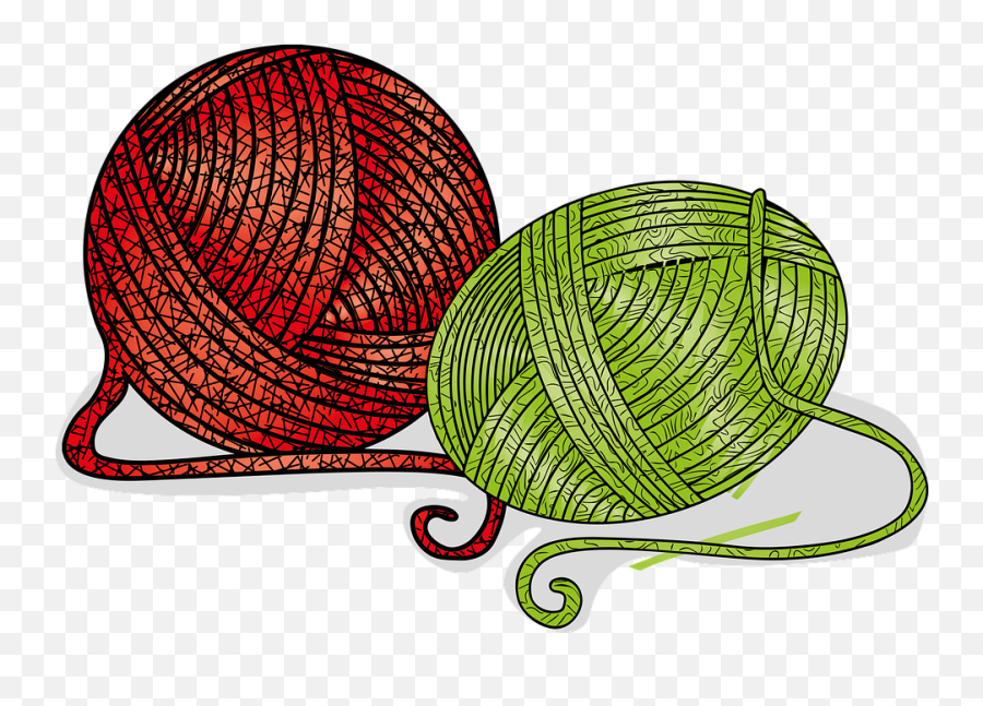 Stamen Thread Yarn - Estambre Png,Yarn Ball Png