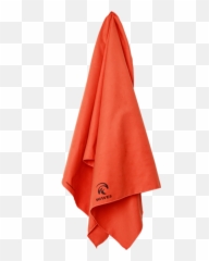 Hanging Scarf Png Clipart - Orange Towel Png,Towel Png