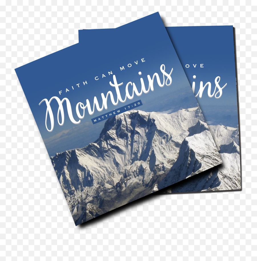 Logos Coaster - Faith Can Move Mountains Pk2 Logos Png,Mountain Logos