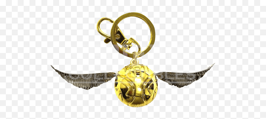 Golden Snitch Keychain Png Image - Harry Potter Vif D Or Png,Golden Snitch Png
