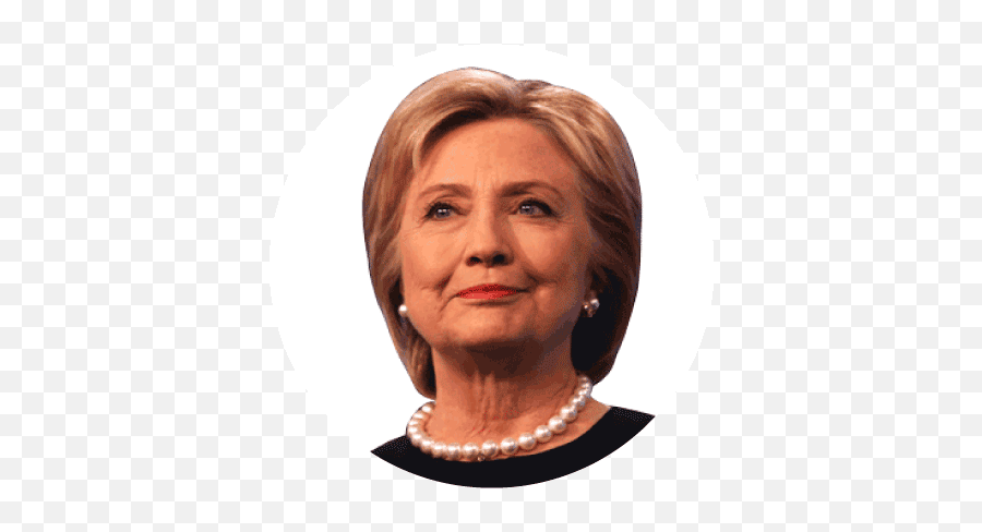 Hillary Clinton Png - Hillary Headshot No Background,Hillary Clinton Transparent Background